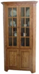 Craig’s Peak Corner China Hutch