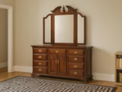 Elizabeth’s Tradition Dresser with Mirror
