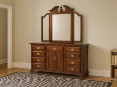 Elizabeth’s Tradition Dresser with Mirror