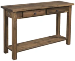 Greer Rustic Sofa Table