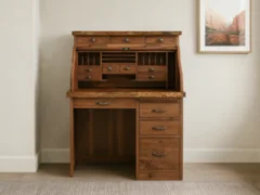 Hermon Small Live Edge Rolltop