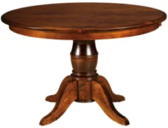 Montalban Single Pedestal Table