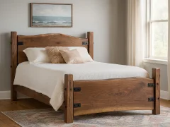 Onslow Live Edge Bed