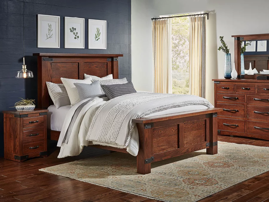 Aldrich Amish Bedroom Set