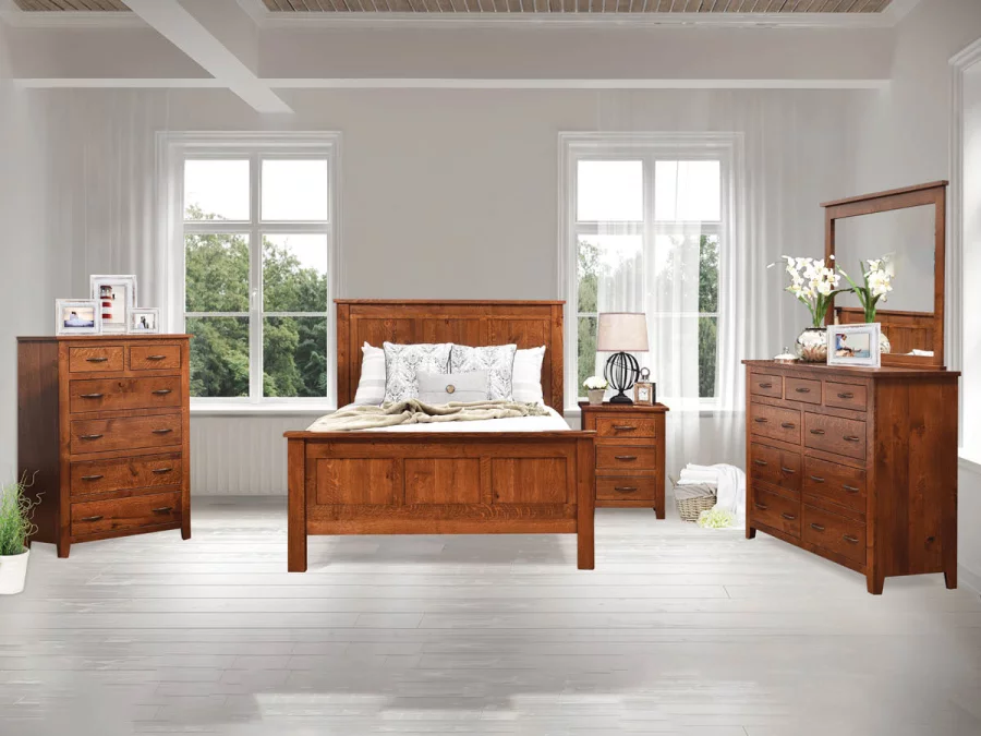 Bering Sea Bedroom Set