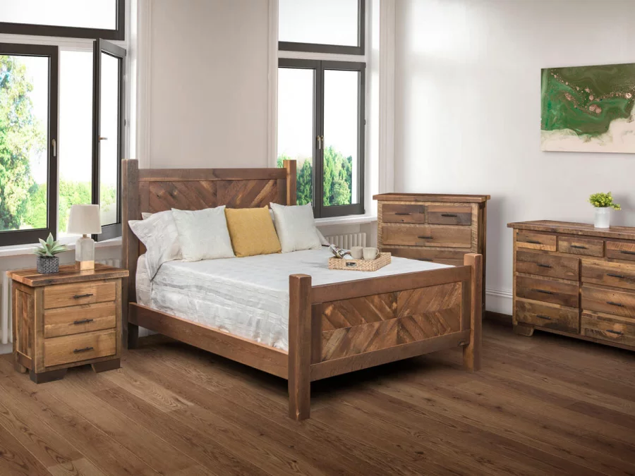 Centralia Reclaimed Bedroom Set