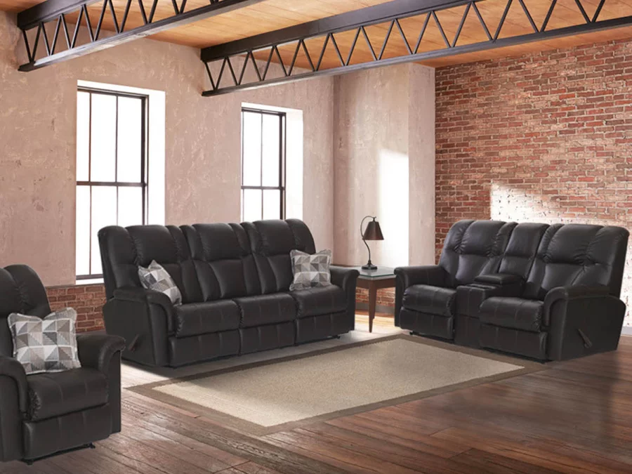 Deerlaken Recliner Sofa Living Room Set