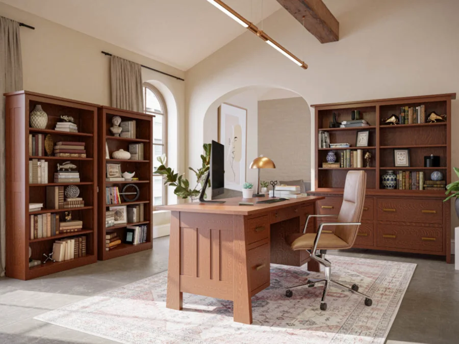 Hartington Storage Printer Stand With Drawers