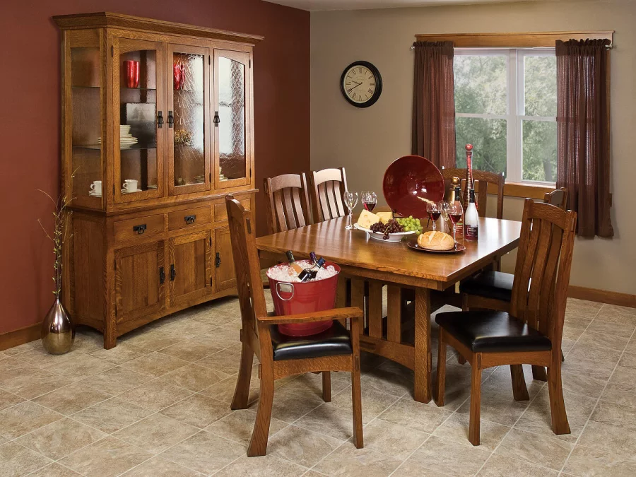 Les Halles Mission Dining Set