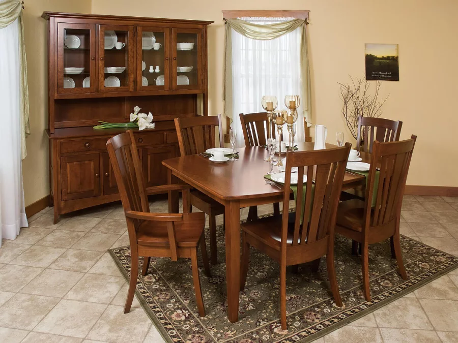 Medina Modern Shaker Dining Set