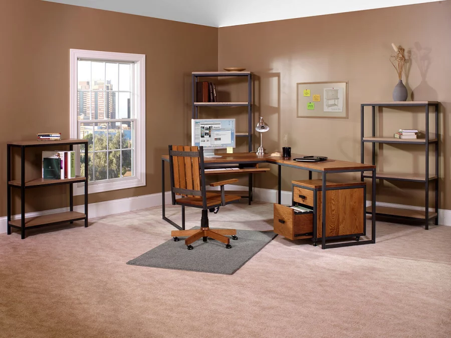 Paxton Industrial Office Set