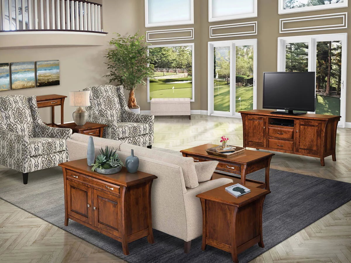 Alix Living Room Furniture Set image 1