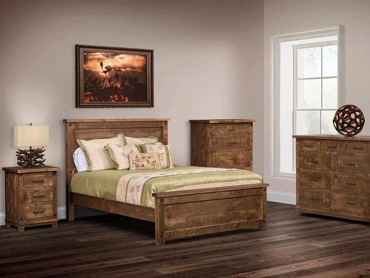 Barksdale Rustic Bedroom Set image 1