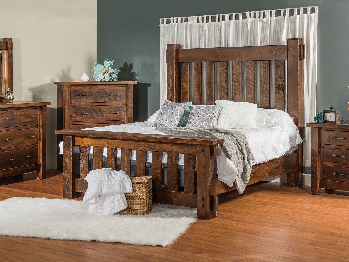 Brinkley Rustic Bedroom Set image 2