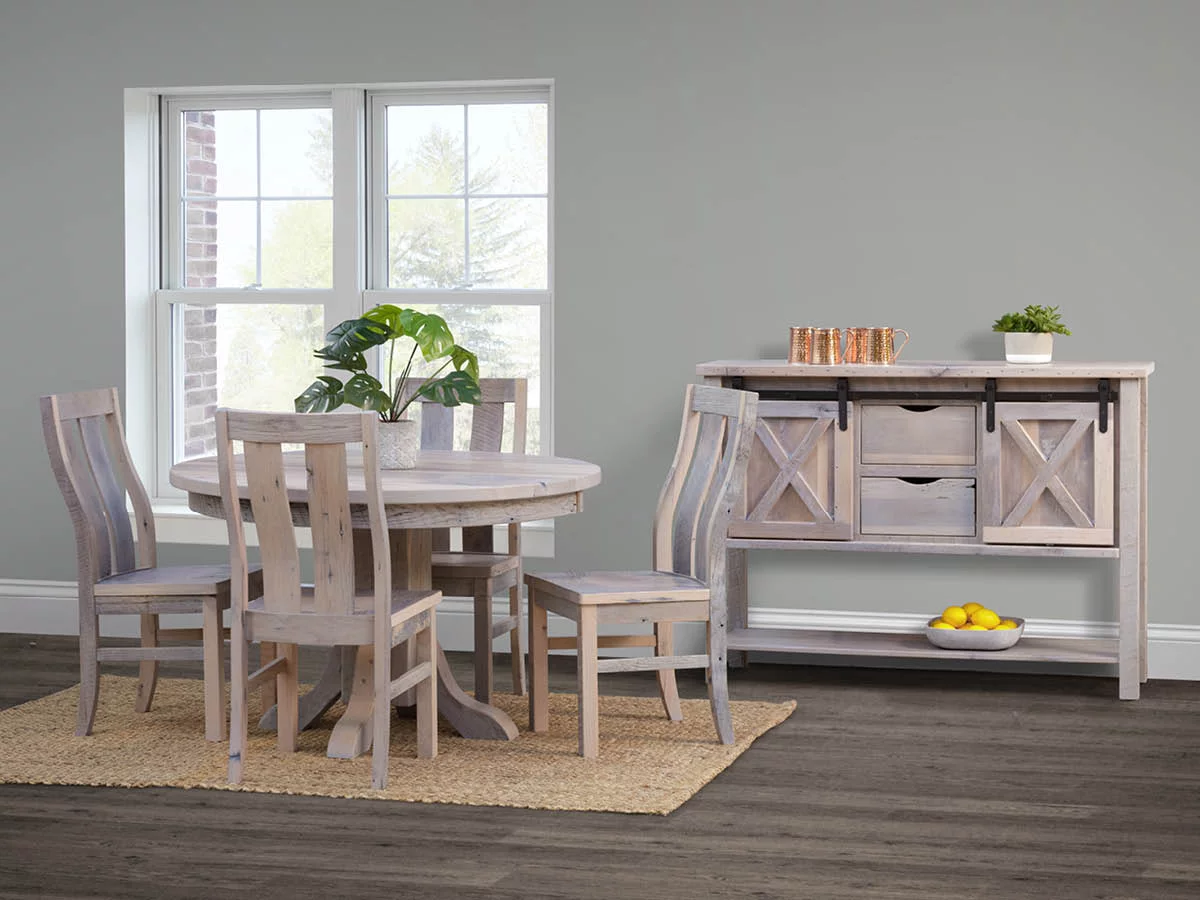 Carmel Reclaimed Dining Set image 1