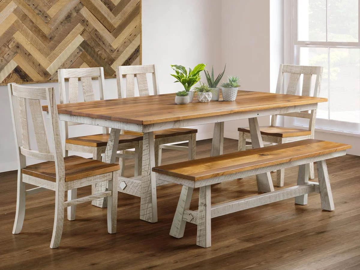 Corrie Reclaimed Dining Set image 1