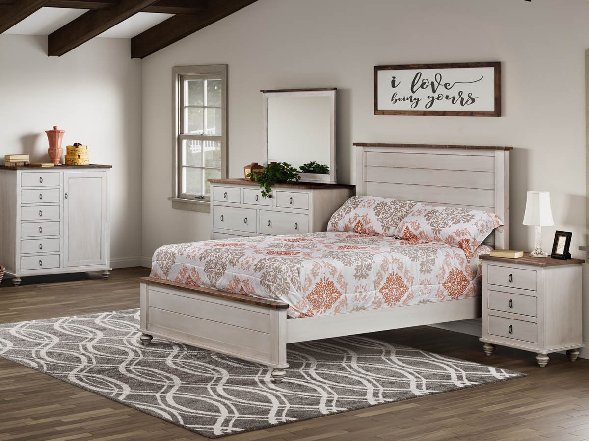 Drayton Coastal Bedroom Set image 1