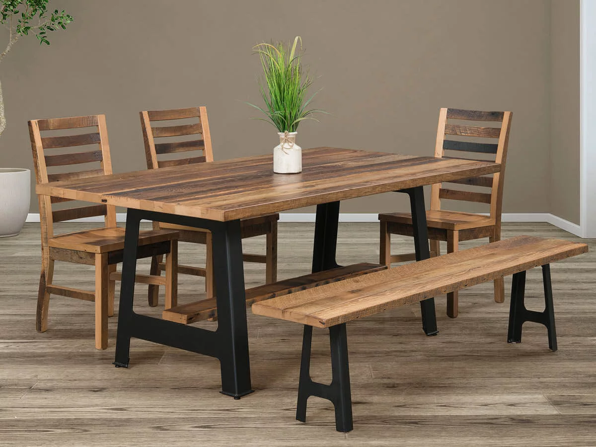 Eastern Plains Reclaimed Dining Set image 1
