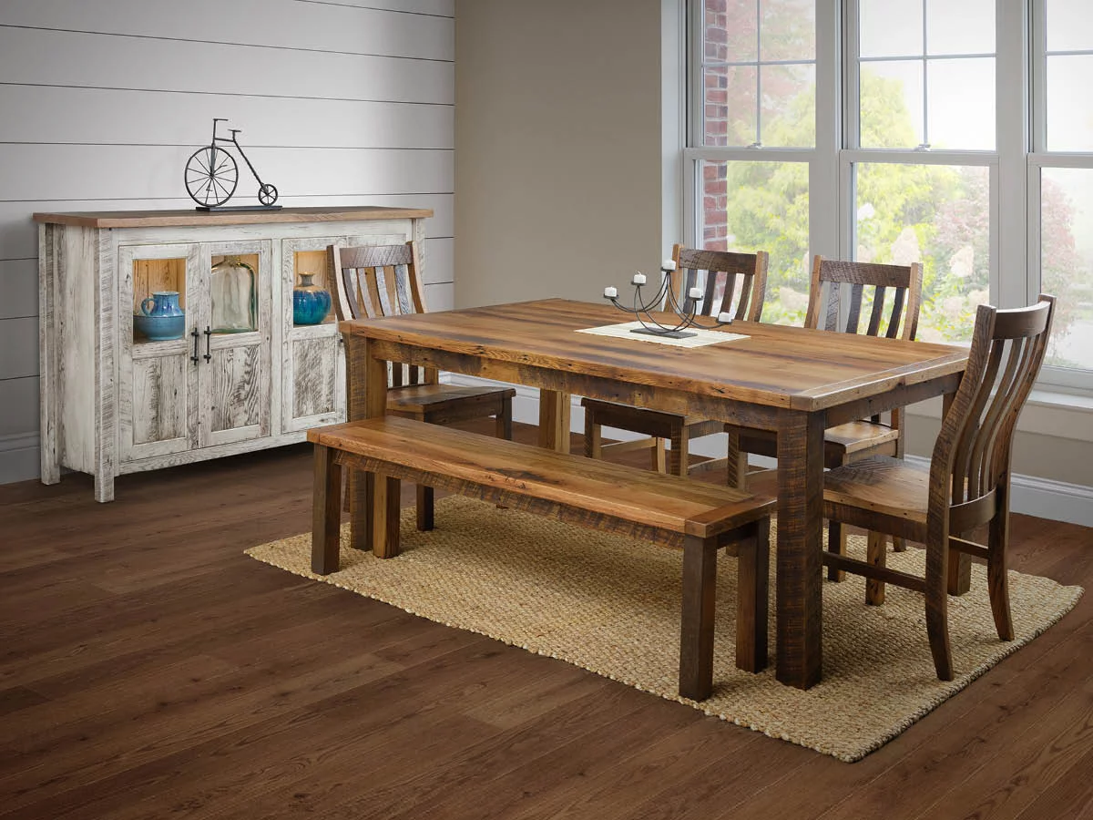 Foxcroft Reclaimed Dining Set image 1