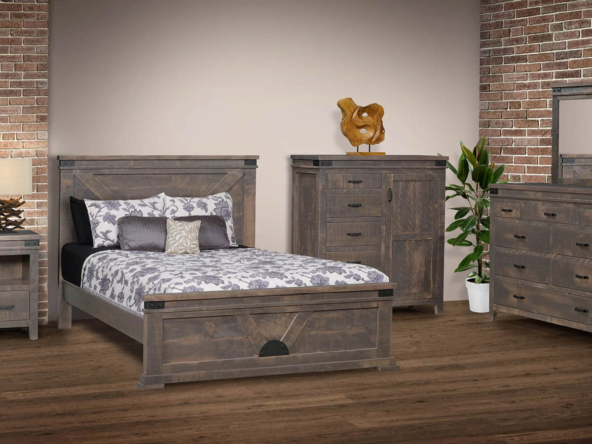 Hempstead Rustic Bedroom Set image 1