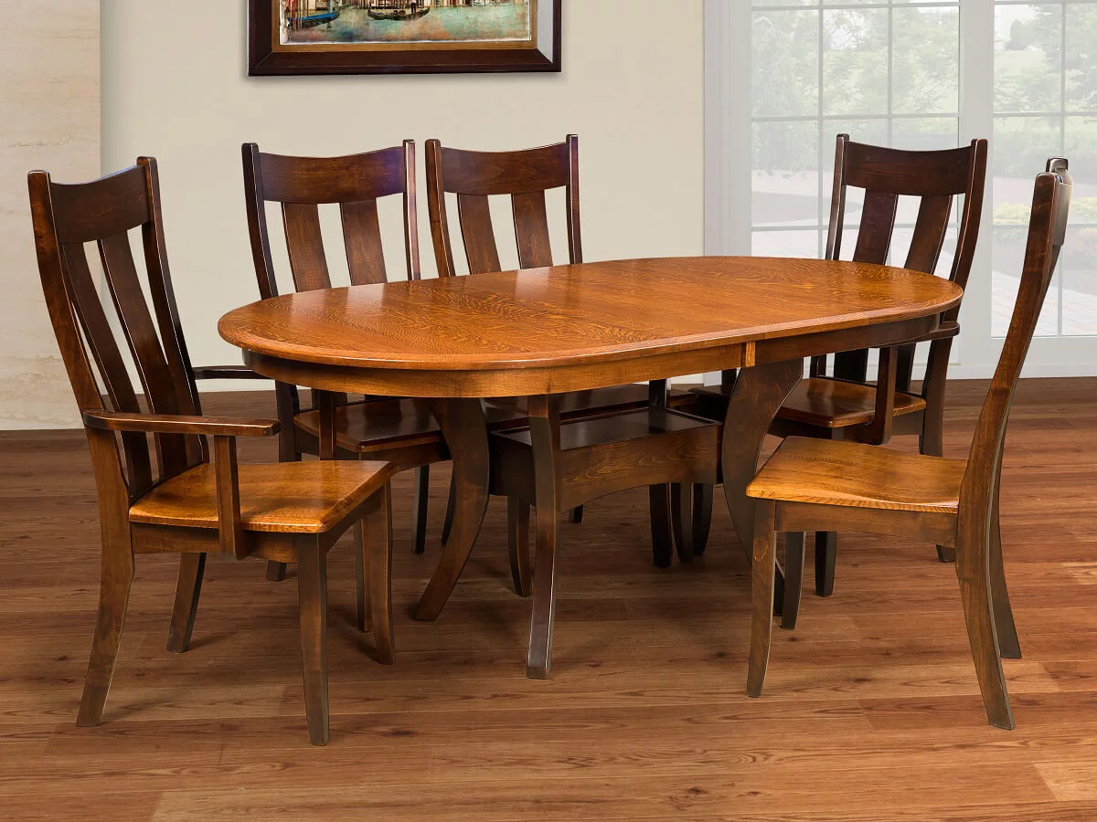 Knox County Transitional Dining Set image 2