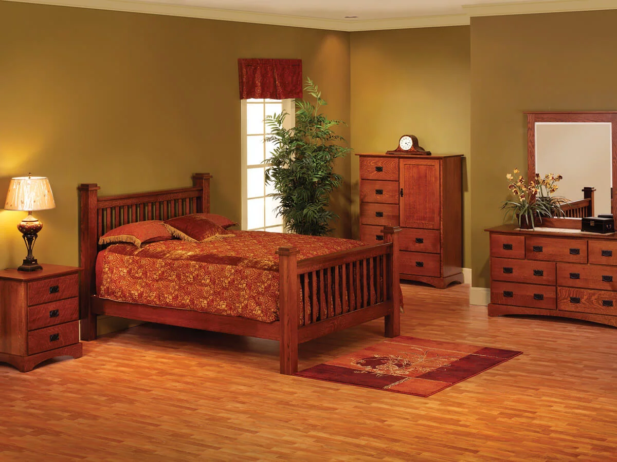 Mission Hills Bedroom Set image 2