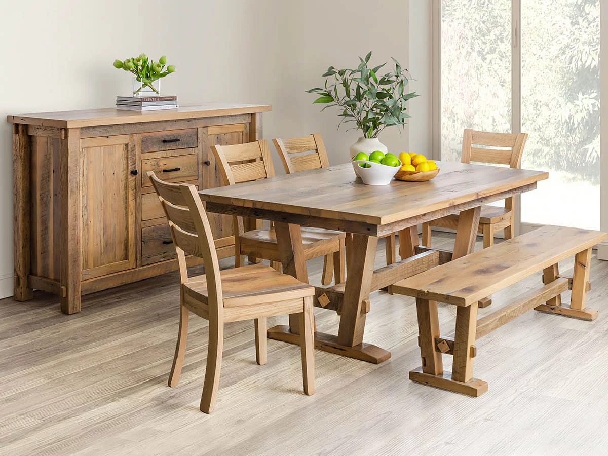 Wellsford Reclaimed Dining Set image 1