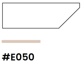 #E050 Canal Dover Reverse Knife Edge