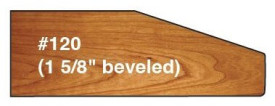 Canal Dover 1 5/8 Inch Beveled Edge