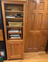 Picture of Bayard Storage Bookcase, reviewed by Nancy
