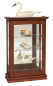 Amelia Glass Curio Cabinet