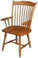 Apple Creek Archback Arm Kitchen Chair