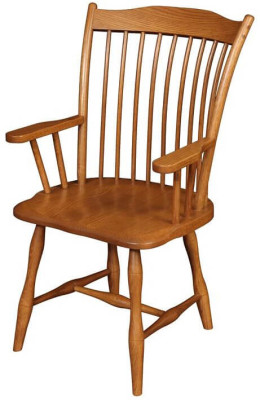 Apple Creek Archback Arm Kitchen Chair