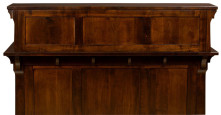 Augustana File Desk with topper