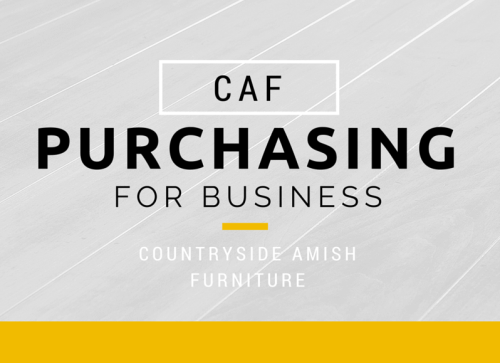 How To Guide: Purchasing for Business with Countryside Amish Furniture
