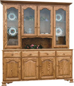 Belle Hearth Large Country Hutch