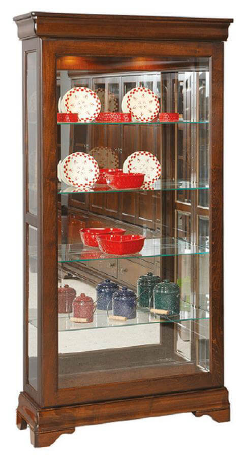 Belmont Classic Curio Cabinet