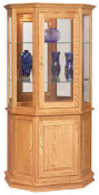Bienville Curio Cabinet