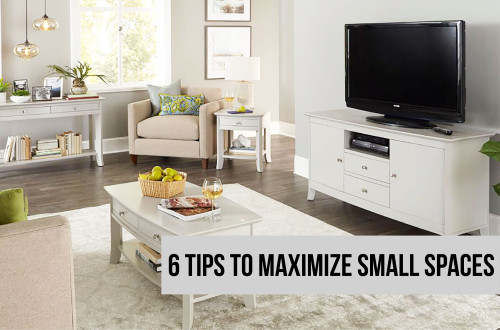 6 Ways to Maximize Small Living Spaces