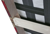 Wooden block bracing