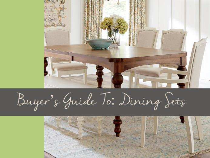 A Buyer’s Guide To Dining Sets