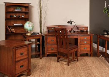 Amish Office Furniture