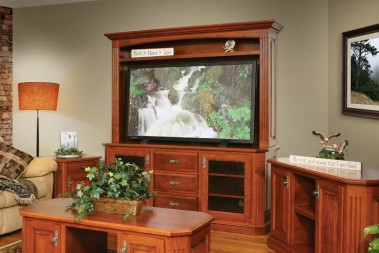 Traditional Entertainment Centers