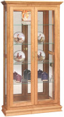 Country Living Curio Cabinet