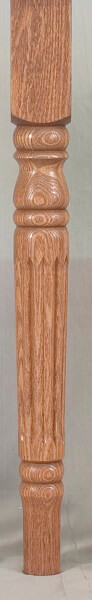West Point Country Reeded Leg