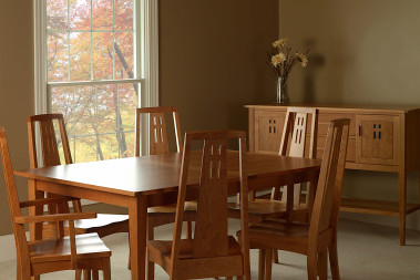 Arts and Crafts Dining Chairs