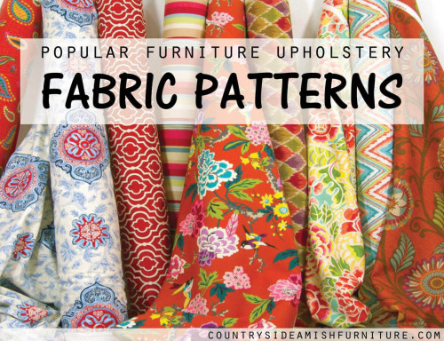 12 Fabric Patterns for Furniture Upholstery