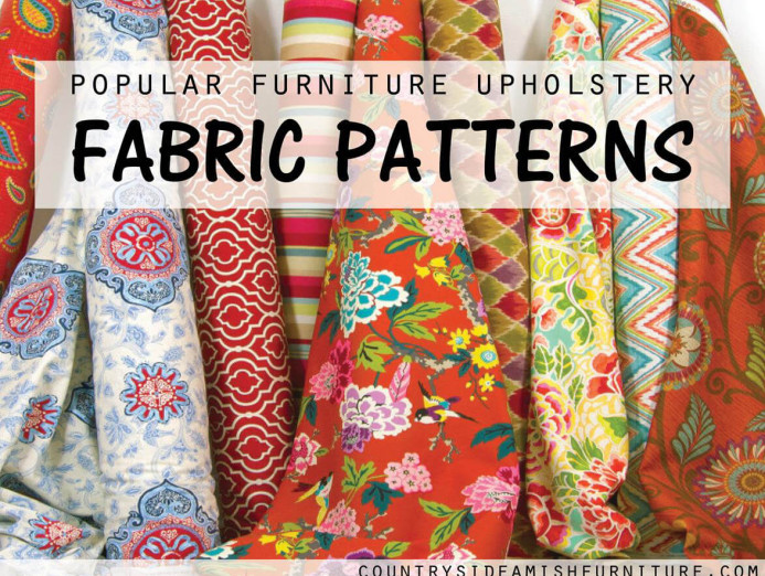 12 Fabric Patterns for Furniture Upholstery