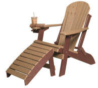 Figi Folding Adirondack Chair