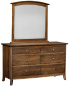 Glenmora Mirror Dresser